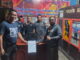 Penyerahan Binturung ke BKSDA.