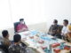 Pertemuan bupati Safaruddin dengan pimpinan BAZNas Pusat.