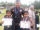 Sukrimianto pelatih silat Tangan Mas. Nagari Bawan dengan anak asuh nya.