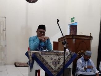 Syafrial Kani Hadiri Muhasabah Tahun Baru di Mushala Nurul Islam