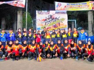 Turnament Bola Voli Putri HUT Ivand Ke-50