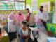 Vaksinasi di SDN 58 Batang Agam Kelurahan NDB.