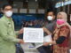 Wali Kota Sawahlunto menyerahkan DPA SKPD pada Kepala DKP3 Kota Sawahlunto.