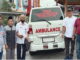 Ambulance bantuan perantau Kampung Sudut.