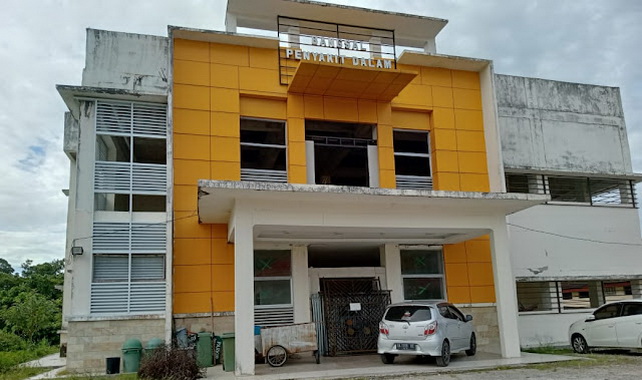 Bangsal penyakit dalam RSUD Pariaman.