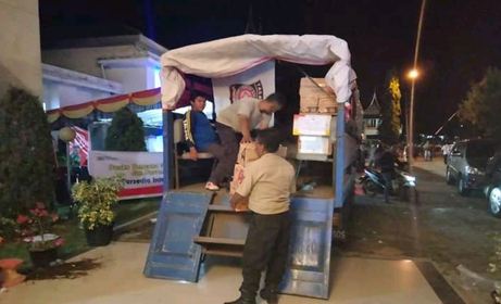 Bantuan dari Pemkab Pessel.