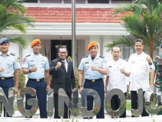Bupati Eka Putra bersama Kabinlantidau.