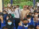 Bupati Eka Putra bersama peserta pelatihan.