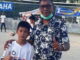 Dipta Wirasana Nugraha bersama Irwandi.