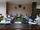 Diskusi terkait masterplan dan uji kelayakan kedua ikon Pasaman bersama Wakil Gubernur Sumbar Audy Joinaldy,