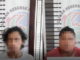 Dua pemakai sabu yang ditangkap Polres Dharmasraya.