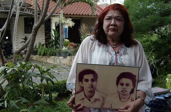 Evawani Alissa putri tunggal Chairil Anwar.