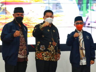 Gubernur Mahyeldi bersama Kepala BNN RI.