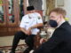 Gubernur Mahyeldi bersama Konsul Amerika Serikat.