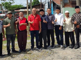 H Budi Syukur bersama pengurus DPD PKPAS Kab. Agam.