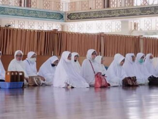 Jemaah umroh asal Kota Solok.