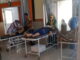 Korban gempa yang dirawat.