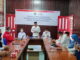 Wabup Padang Pariaman Drs Rahmang, MM menyampaikan sambutan pada pembukaan orientasi PMI Padang Pariaman.