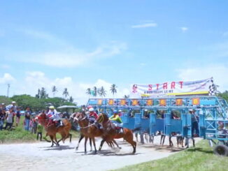 Pacu kuda di gelanggang pacuan Kuda Kubu Gadang bakal di gelar tanpa penonton.