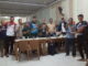 Panitia Liga Bola Voli Remaja Kota Padang.