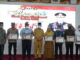 Para penerima penghargaan pada peringatan HPN 2022 Tingkat Sumbar.