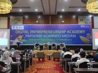 Pelatihan buat UMKM Kab. Tanah Datar.