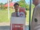 Pemilhan ketua OSIS MA Yapem Tarusan.