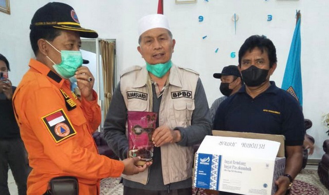 Pemko Payakumbuh kirim tim tanggap darurat ke lokasi gempa Pasbar, sekaligus menyerahkan bantuan.