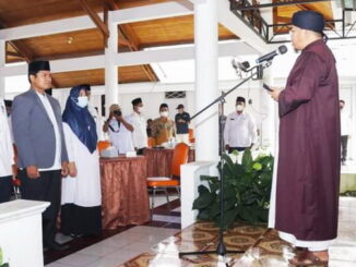 Pengukuhan Dewan Pimpinan MUI Kota Sawahlunto Masa Khidmat 2020-2025 M.
