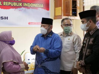 Penyaluran BNPT di Kota Solok.