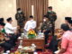 Penyambutan kunjungan Ketua Umum PBNU di Sumbar.