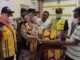 Penyerahan bantuan dari BWS V Padang.