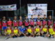 Peserta Liga Bola Voli Remaja se Kota Padang.