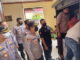 Polres Bukittinggi salurkan bantuan kemanusiaan kepada korban bencana gempa bumi di Pasbar.