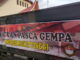 Posko bantuan gempa Polres Bukittinggi.