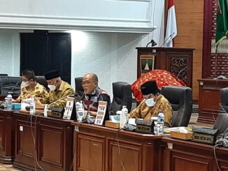 Rapat kerja Pimpinan DPRD Sumbar,