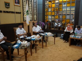 Rapat koordinasi perencanaan pembangunan daerah, yang dipimpin Gubernur Sumbar.