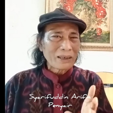 Syarifuddin Arifin.