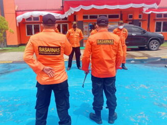 Tim SAR Gabungan Kepulauan Mentawai.