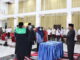 Wabup Drs Rahmang, MM melantik 10 pejabat di lingkungan Pemkab Padang Pariaman di hall Kantor Bupati Parik Malintang.