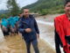Wagub Audy saat menyusuri obyek wisata Banda Taram.