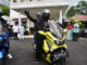 Wakil Wali Kota Pariaman dan Ketua GOW Kota Pariaman Touring Sepeda Motor N-Max.