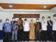 Wakil Walikota Sawahlunto foto bersama di Rumah Dinas.