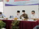 Wawako Ramadhani saat menghadiri Musrenbang di Kec. Tanjung Harapan.