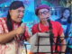AM Kuncoro bersama Khocil Birawa pada acara peluncuran 2 lagu perdana Khocil Birawa karya AM Kuncoro.