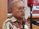 Budi Syukur saat memberi sambutan.