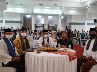 Bupati Eka Putra saat lounching program Satu Nagari Satu Event.