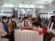 Bupati Eka Putra saat lounching program Satu Nagari Satu Event.