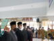Bupati Eka Putra saat melaksanakan pelantikan.