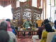 Bupati Eka Putra saat memberi sambutan.